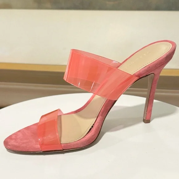 🌹VERONICA BEARD🌹 Asha Sandal Coral Suede Size: 5M
